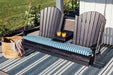 LuxCraft LuxCraft Adirondack 5ft. Recycled Plastic Porch Swing