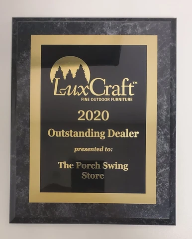 LuxCraft LuxCraft Adirondack 5ft. Recycled Plastic Porch Swing Porch Swing