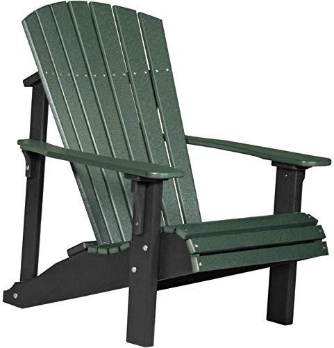 LuxCraft LuxCraft Deluxe Recycled Plastic Adirondack Chair Adirondack Deck Chair